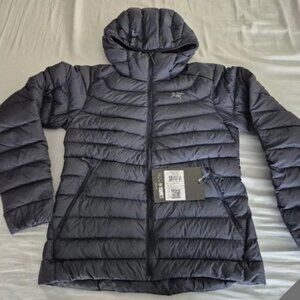 ARCTERYX - CERIUM - HOODY - WOMEN'S - MEDIUM - BLACK SAPPHIRE - BRAND NEW !!
